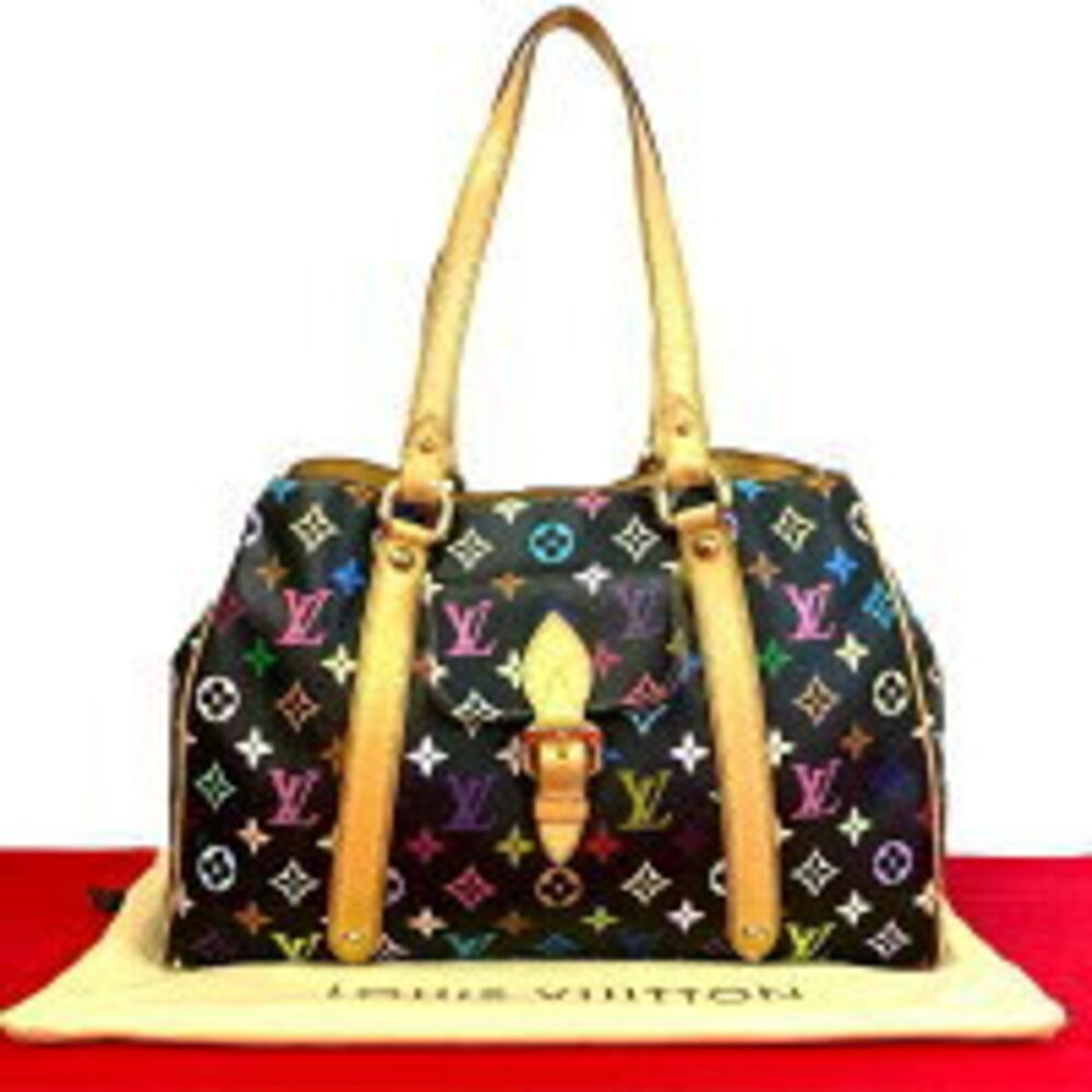 LOUIS VUITTON Aurelia Monogram Multicolor Leather Tote Shoulder